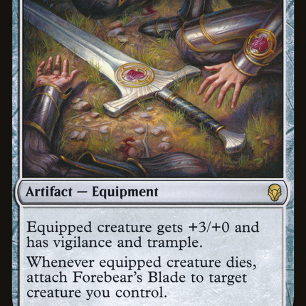 Forebear's Blade [The List]