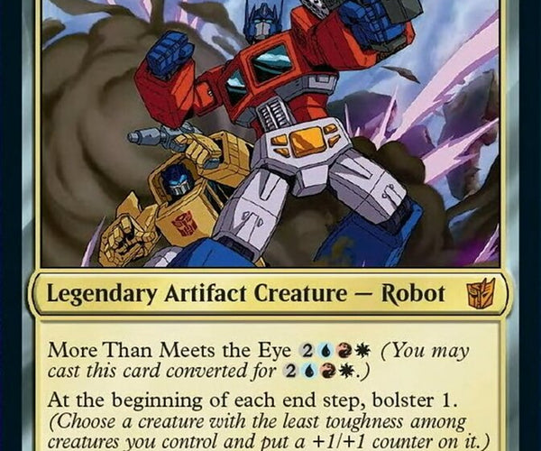 Optimus Prime, Hero // Optimus Prime, Autobot Leader [Transformers] –  TokenMTG