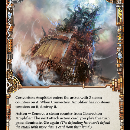 Convection Amplifier [ARC019-R] (Arcane Rising)  1st Edition Normal