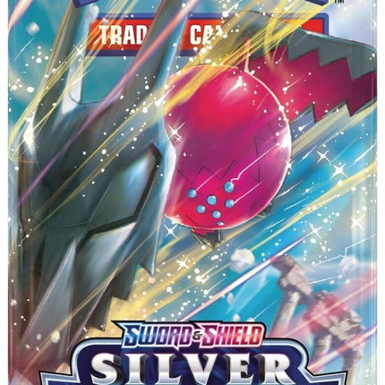 Pokemon Sword & Shield Silver Tempest Booster Pack Pokemon Sword & Shield Silver Tempest Booster Pack
