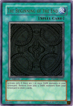 The Beginning of the End [PTDN-EN053] Ultra Rare