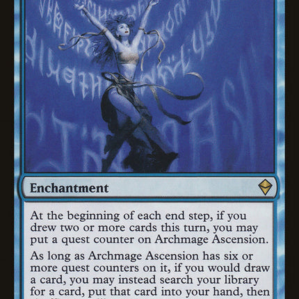 Archmage Ascension [Zendikar]