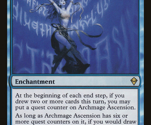 Archmage Ascension [Zendikar] – TokenMTG