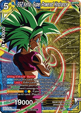 SS2 Kefla, Super-Powered Hindrance (Tournament Pack Vol. 8) (Winner) ( –  TokenMTG