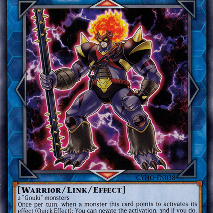 Gouki Heel Ogre [CYHO-EN038] Common