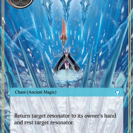 Mercurius' Icy Spear (SDL3-008) [Starter Deck: Malefic Ice]