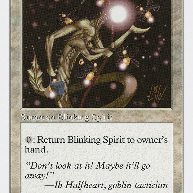 Blinking Spirit [Fifth Edition]