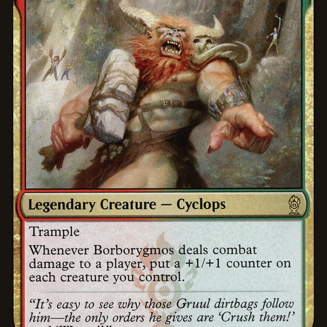 Borborygmos [Ravnica Allegiance Guild Kit]