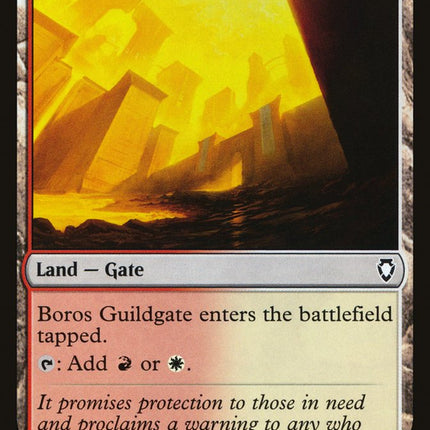 Boros Guildgate [Commander Anthology Volume II]