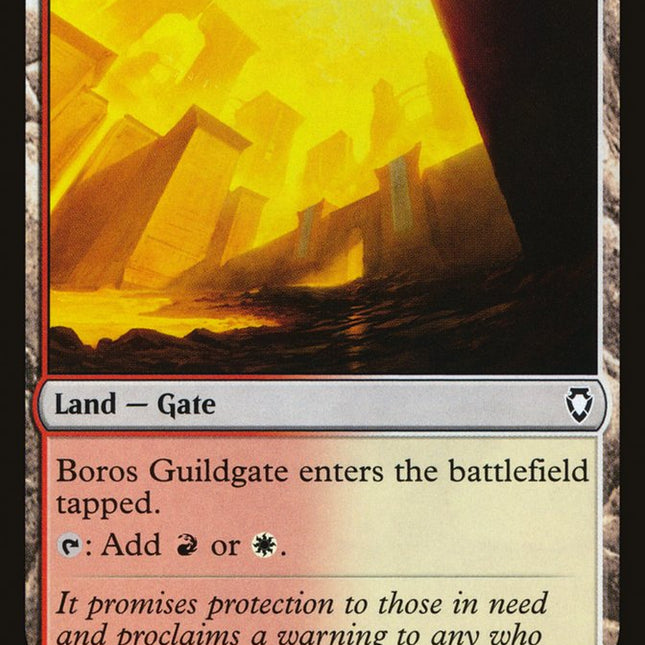 Boros Guildgate [Commander Anthology Volume II]
