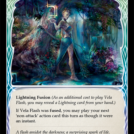 Vela Flash (Yellow) [ELE077] (Tales of Aria)  1st Edition Normal