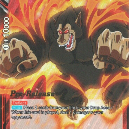 Son Goku, Savagery Awakened (BT10-006) [Rise of the Unison Warrior Prerelease Promos]