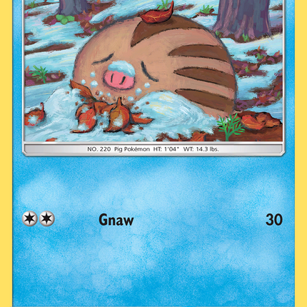 Swinub (19/111) [Sun & Moon: Crimson Invasion]
