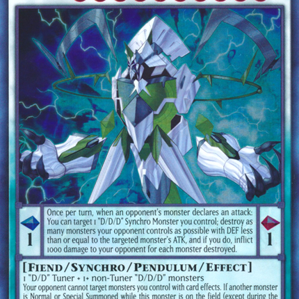 D/D/D Super Doom King Bright Armageddon [BLLR-EN007] Ultra Rare