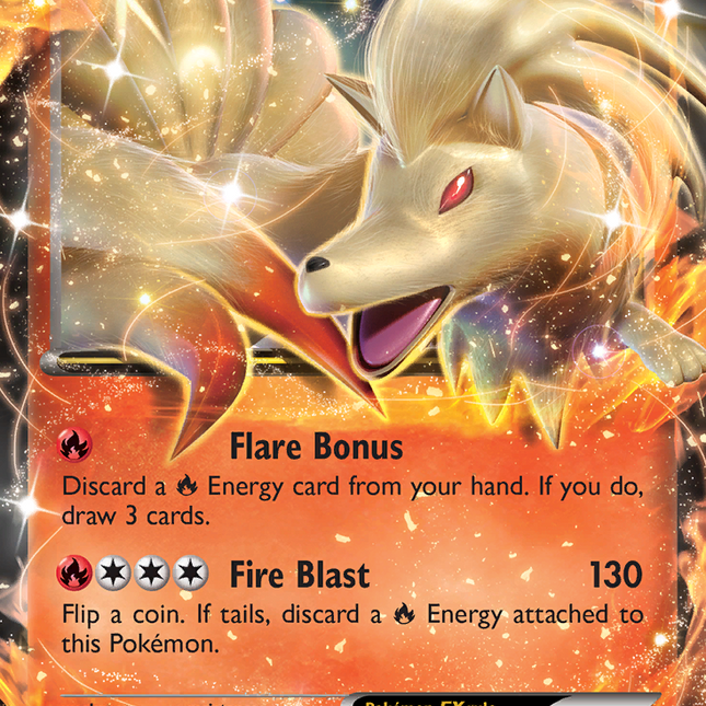 Ninetales EX (13/83) [XY: Generations]