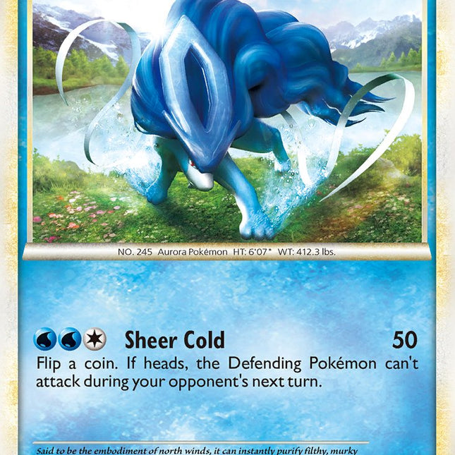 Suicune (HGSS21) [HeartGold & SoulSilver: Black Star Promos]