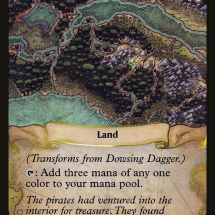 Dowsing Dagger // Lost Vale (Buy-A-Box) [Ixalan Treasure Chest]
