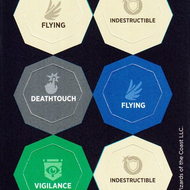 Punch Card Token (003 // 004) [Commander 2020 Tokens]