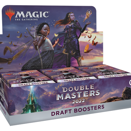 Double Masters 2022 - Draft Booster Display