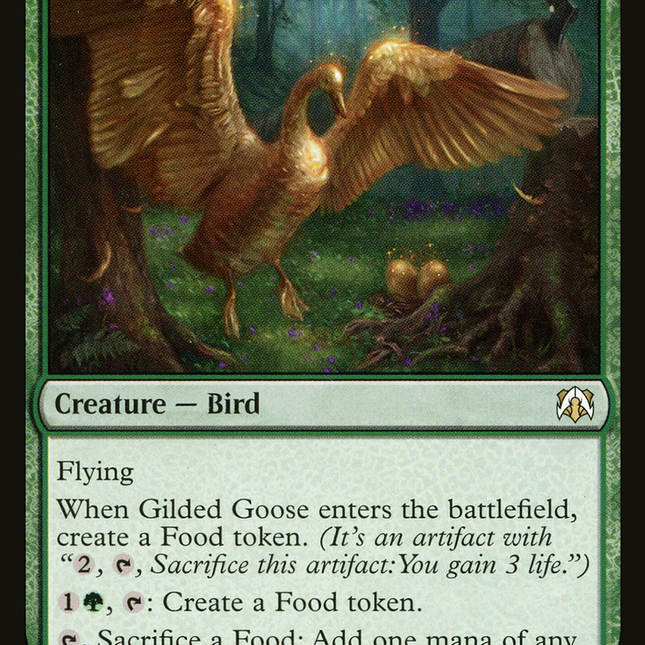 Gilded Goose [March of the Machine Commander]