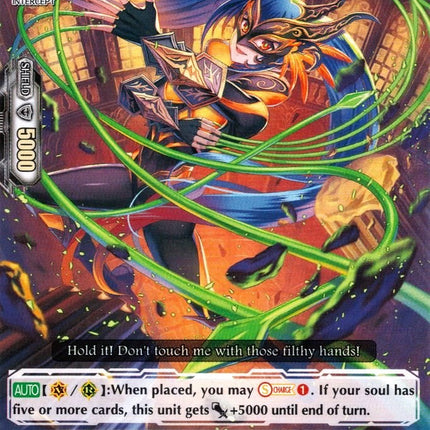 Awful Nail (V-BT04/071EN) [Vilest! Deletor]