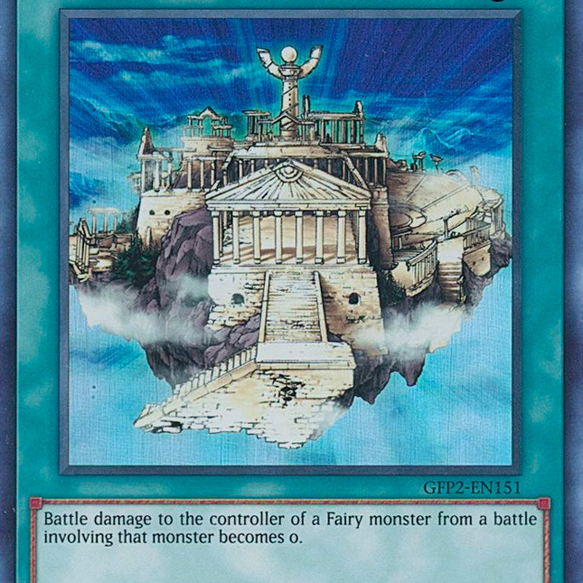 The Sanctuary in the Sky [GFP2-EN151] Ultra Rare