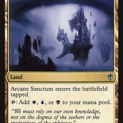 Arcane Sanctum [Commander 2016]