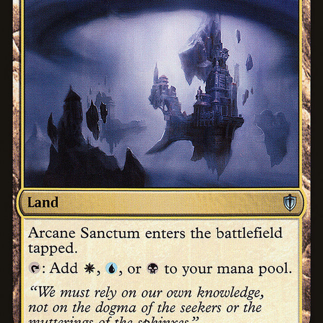 Arcane Sanctum [Commander 2016]