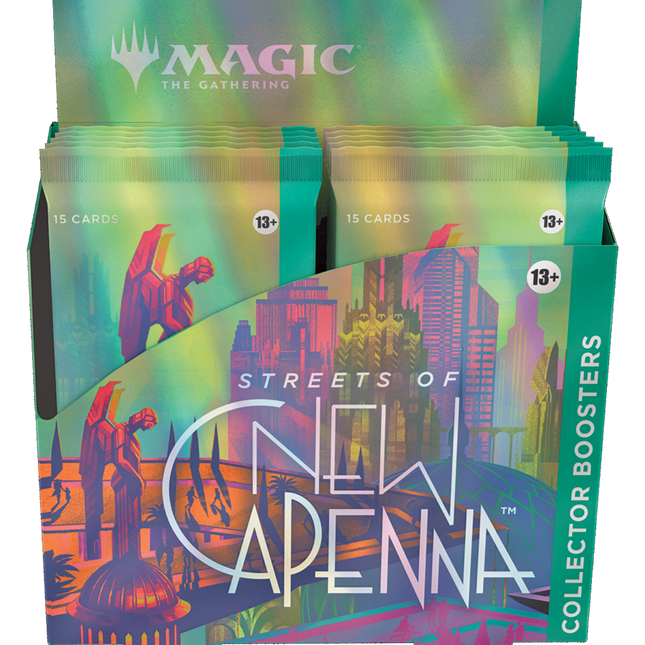 Streets of New Capenna - Collector Booster Display