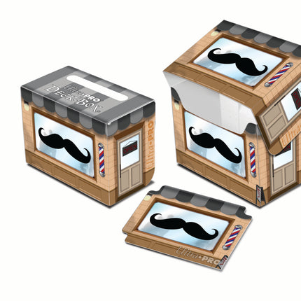 Ultra PRO: Deck Box - Sideloader (Mustachio)