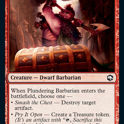 Plundering Barbarian [Dungeons & Dragons: Adventures in the Forgotten Realms]