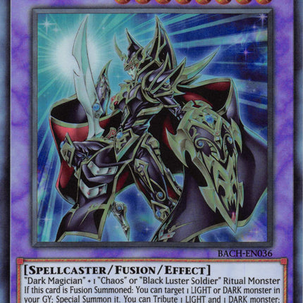 Master of Chaos [BACH-EN036] Ultra Rare