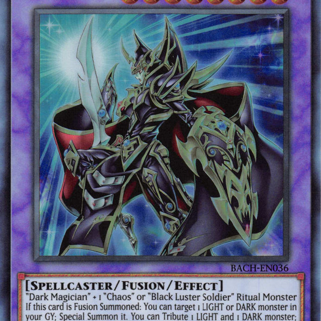 Master of Chaos [BACH-EN036] Ultra Rare