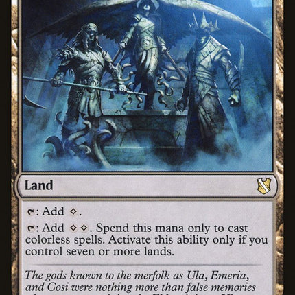 Shrine of the Forsaken Gods [Commander 2019]