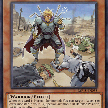 Motivating Captain [MP18-EN055] Rare
