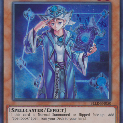 Spellbook Magician of Prophecy [BLLR-EN050] Ultra Rare