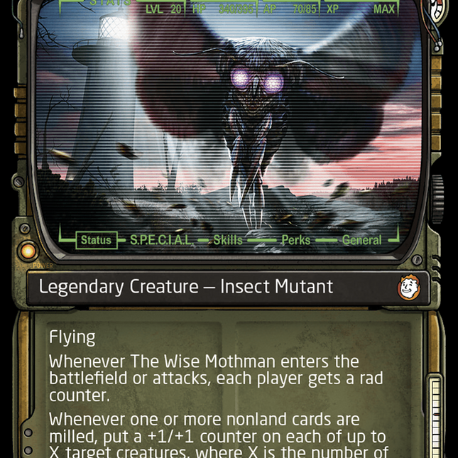 The Wise Mothman (Showcase) [Fallout]