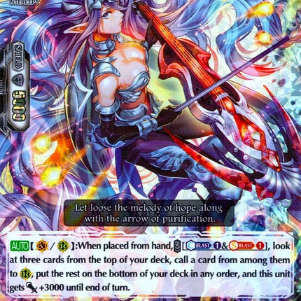 Player of the Holy Bow, Viviane (V-EB03/007EN) [ULTRARARE MIRACLE COLLECTION]