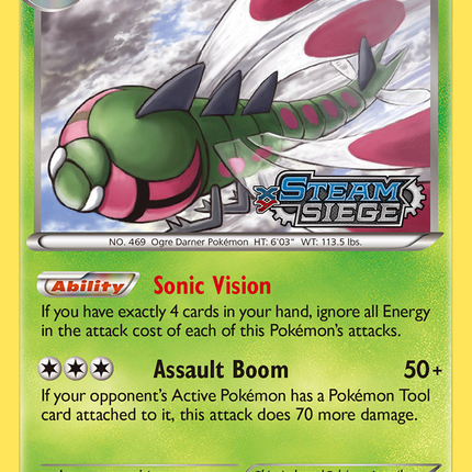 Yanmega (XY144) [XY: Black Star Promos]