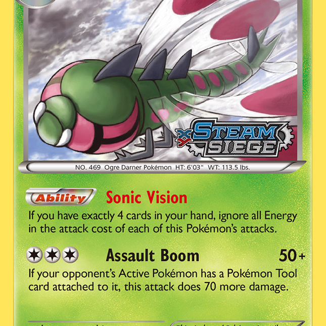 Yanmega (XY144) [XY: Black Star Promos]