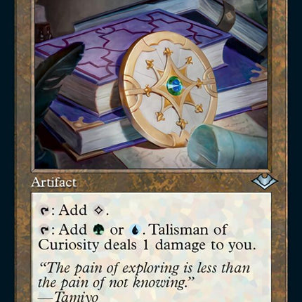 Talisman of Curiosity (Retro) [Modern Horizons 2]