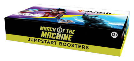 March of the Machine - Jumpstart Booster Display