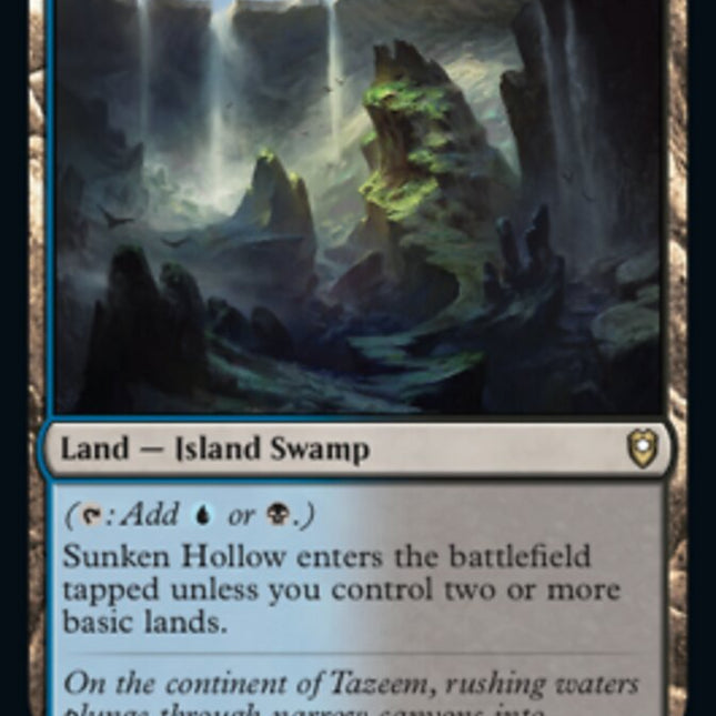 Sunken Hollow [Commander Legends: Battle for Baldur's Gate]