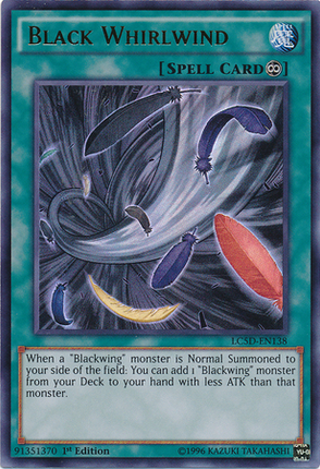 Black Whirlwind [LC5D-EN138] Ultra Rare