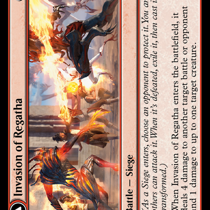 Invasion of Regatha // Disciples of the Inferno [March of the Machine]