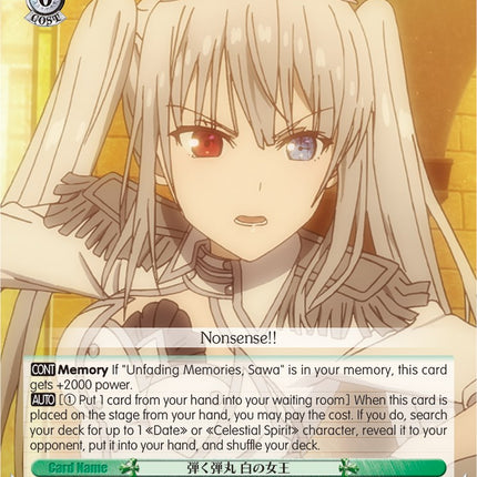 Repelling Bullets, Queen (DAL/WE33-E036 U) (Parallel Foil) [Date A Bullet]