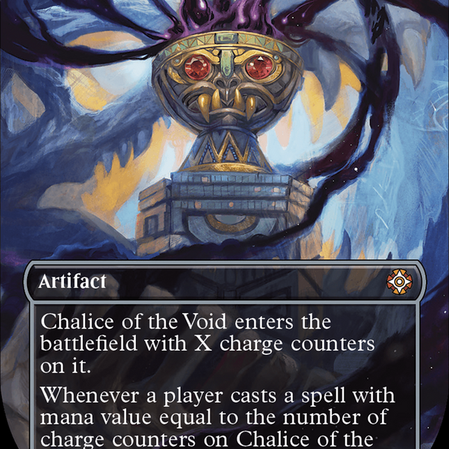 Chalice of the Void (Borderless) [The Lost Caverns of Ixalan Commander]