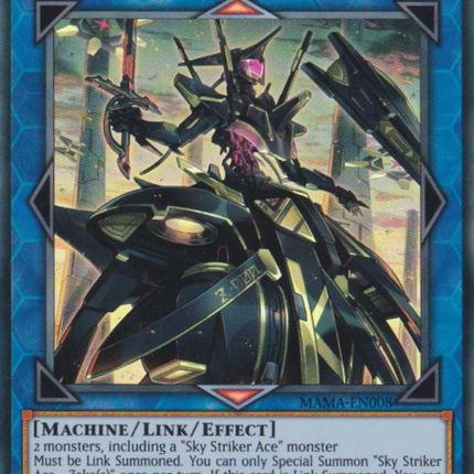 Sky Striker Ace - Zeke [MAMA-EN008] Ultra Rare