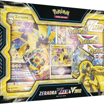 Battle Box (Zeraora VMAX & VSTAR)
