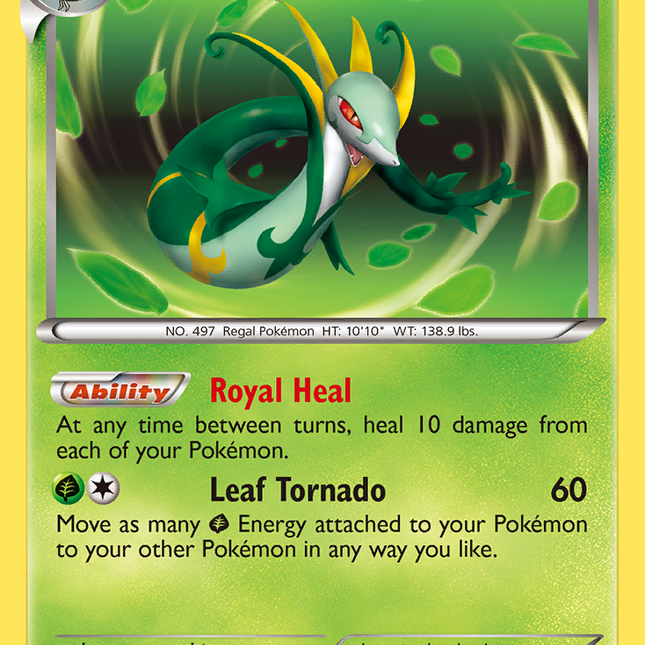 Serperior (BW20) [Black & White: Black Star Promos]